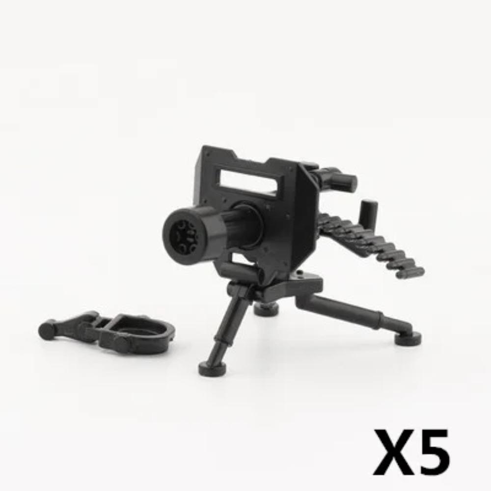 

Аксессуары для военных времен Второй мировой войны, фигурка солдата, строительные блоки, Гатлинг, Барьер, Крепость, Рюкзак, Жилет, MOC, Армейские кирпичики, Игрушки для детей J097