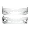 Compatible with 12-16 BYD Surui Front/Rear Bumpers with Painted Front Bar