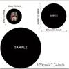 Rainbow Unicorn Round Carpet Big Living Room Bedroom Home Decor Rug Floor Mat Non-slip for Sofa Gift Decoration Doormat Festival