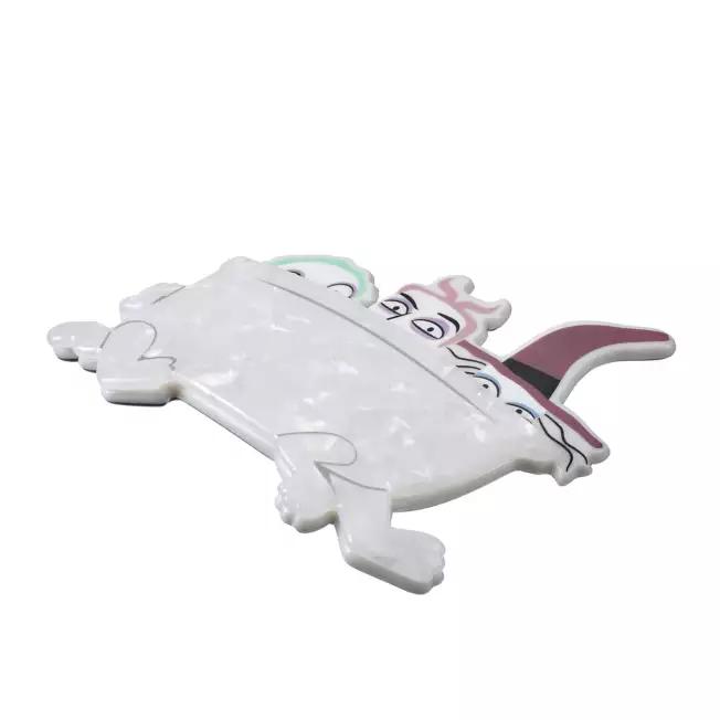 Disney Lock, Shock, Barrel Barrette Tim Burton The Nightmare Before Christmas