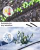 8/11mm Irrigation Hose Heavy Duty Blank Distribution Pipe 3/8 Inch Pvc Garden Lawn Farm Watering Drip Irrigation Hose