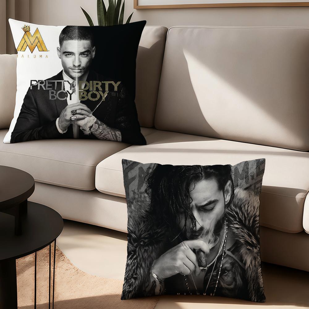 Singer M-Maluma Pillow Case Suitable For Bedrooms Living Rooms Cars Home Decoration