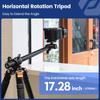 Fotopro 160CM Overview Tripod Camera Tripod Horizontal 360 Tripod Portable Monopod with Ball Head 10KG Load Capacity Quick Release Plate for Travel