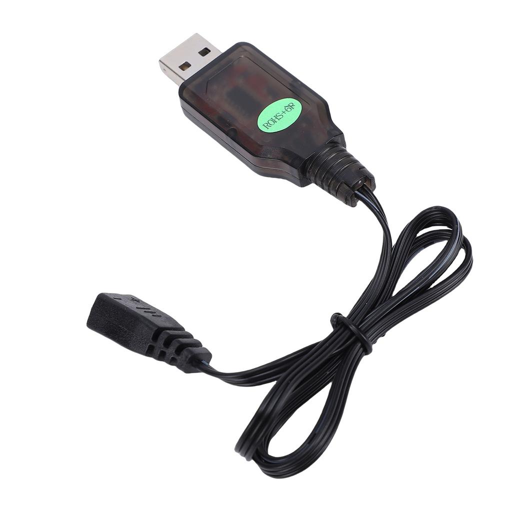 USB Charging Cable Fit for 244016 RC Car Fit for 00 RC Glider Plane Remote Control Toy Battery Cable