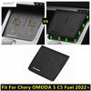 For Chery OMODA 5 C5 Fuel  - 2025 Car Central Control Anti-Slip Pad Wireless Charging Pad Anti Dirt Mat Accessories Interior