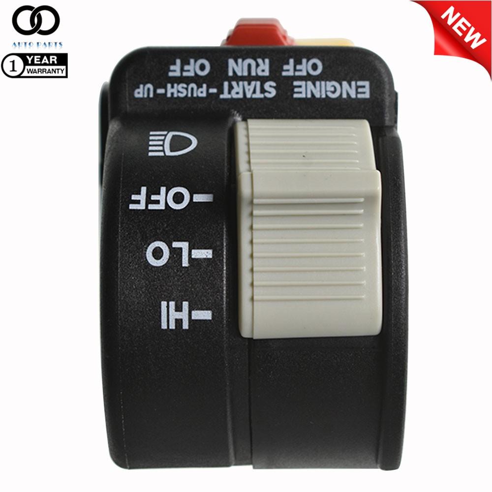 Left Handlebar Headlight On/Off Switch For Polaris Sportsman 335 400 500 4010262