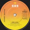 7inch Record JOHNNY MATHIS  One Love A3423 CBS 1983 UK SoulFunk Used
