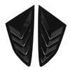 P  of Rear Side Window Louver Cover Left Right Rear Window   Vent Scoop Shades Cover for S5 F5 Sportback 2017-2024