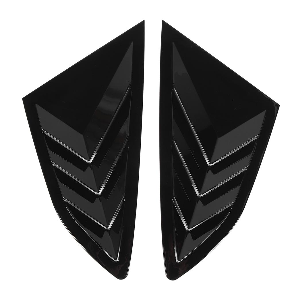 P  of Rear Side Window Louver Cover Left Right Rear Window   Vent Scoop Shades Cover for S5 F5 Sportback 2017-2024