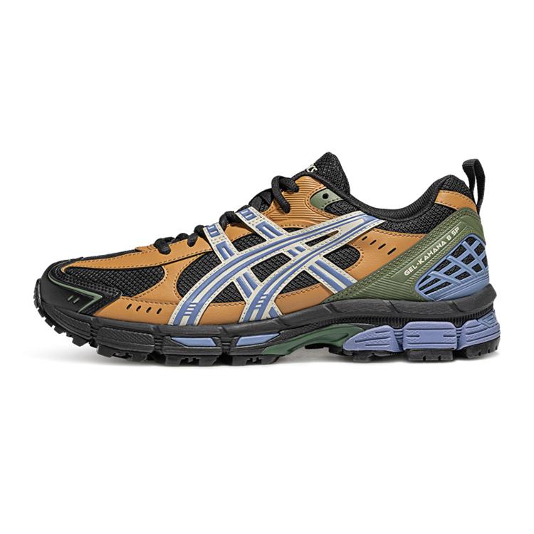 Asics Gel-Kahana 8 Sp Versatile Shock Absorbing Breathable Rebound Low-Top Running Shoes Men Sneaker Black Brown 1011B998-002