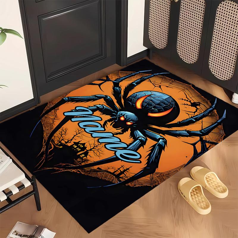Halloween (14) Personalized Name Office Carpet Stylish Decor for Living Room Bedroom Kitchen