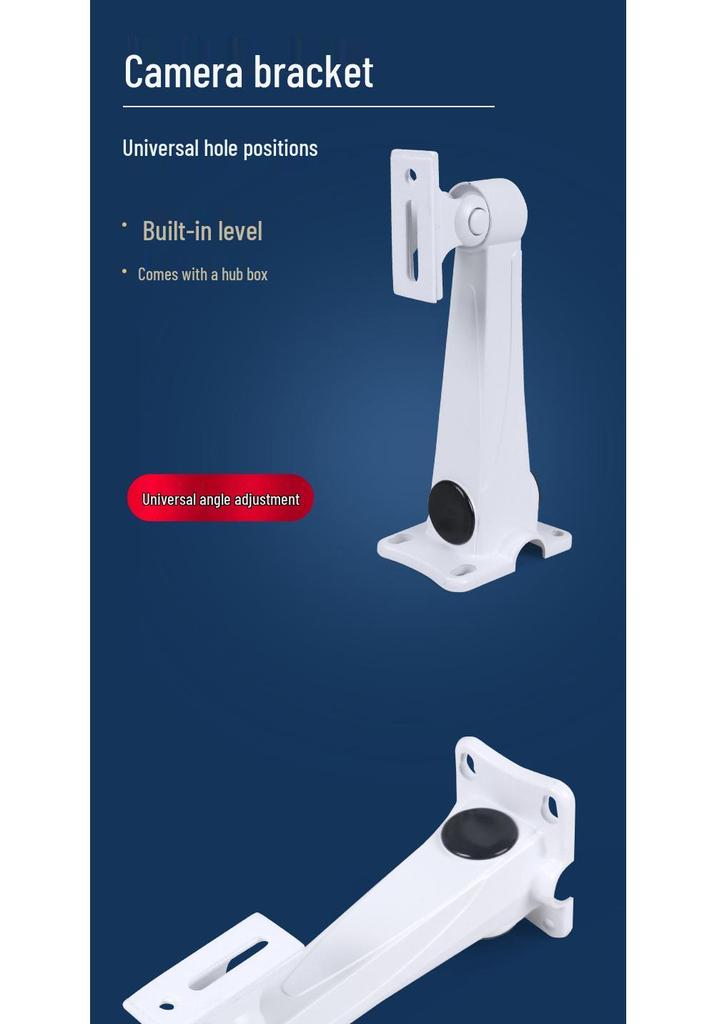 ZSX-608D Outdoor Aluminum Alloy Wall Mount Universal Camera Bracket