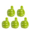 Thumb Hooks Mini Cable Organizer Silicone USB Management Clips Desktop Wire Manager Cord Holder for Earphone Mouse Bobbin Winder