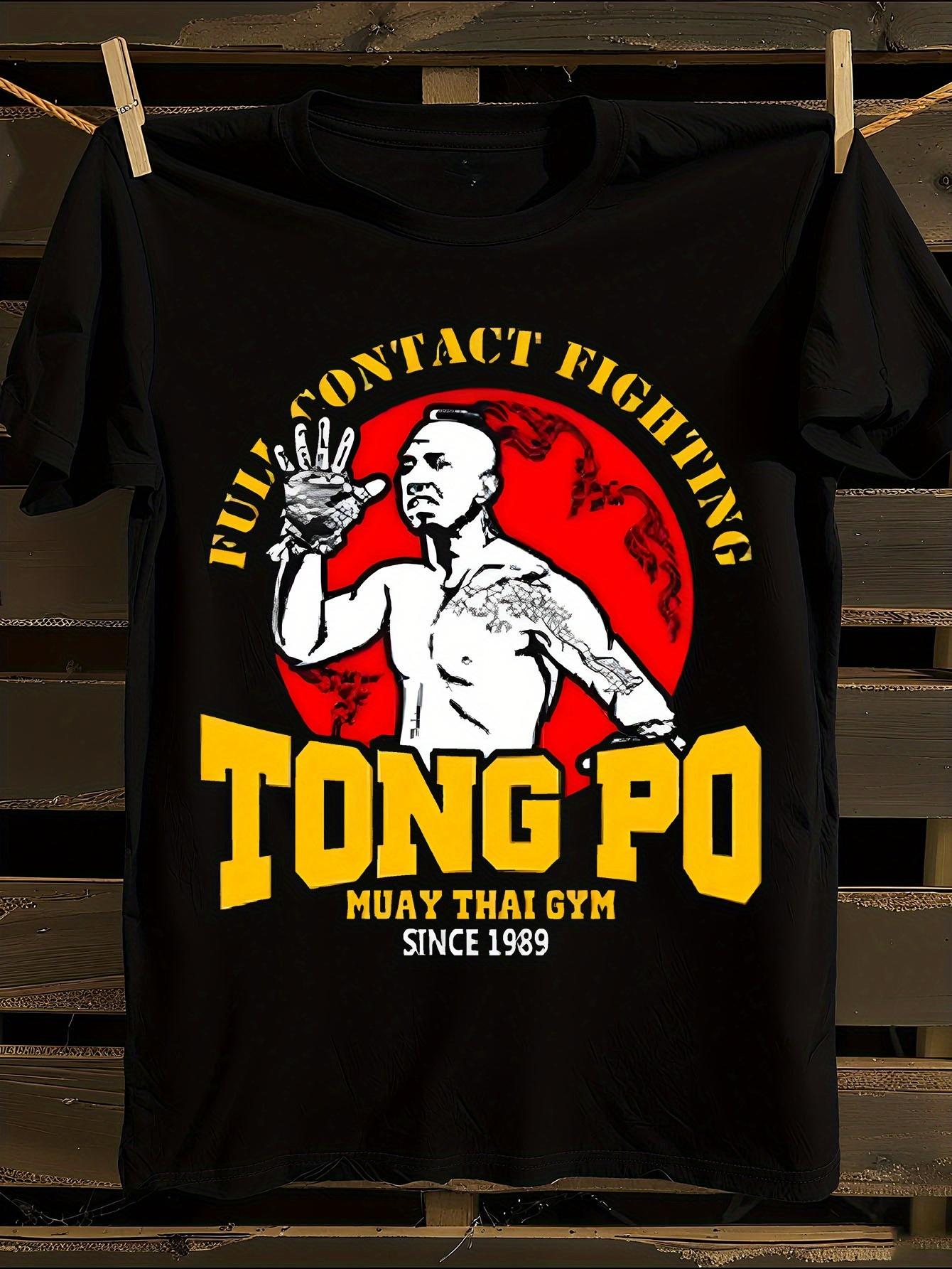 Футболка Муай Тай S