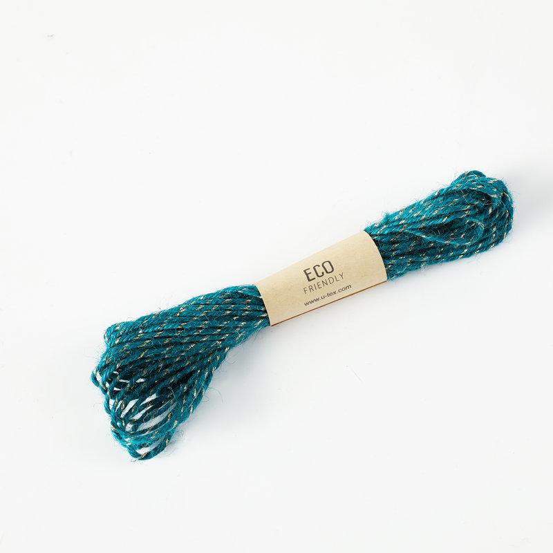 Royal Spinning 3Mm Dyed Jute Rope Pet Supplies Kindergarten Diy Handmade Jute Rope Color Jute Woven Rope