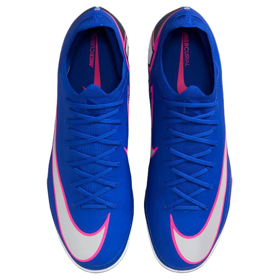 Nike Zoom Mercurial Vapor 16 Pro TF Racer Blue Unisex Cleats White FQ8687-446
