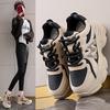 Inner Height Increase Dad Shoes INS Tide Spring and Autumn Platform Sports Travel Shoes New CM Height Increase
