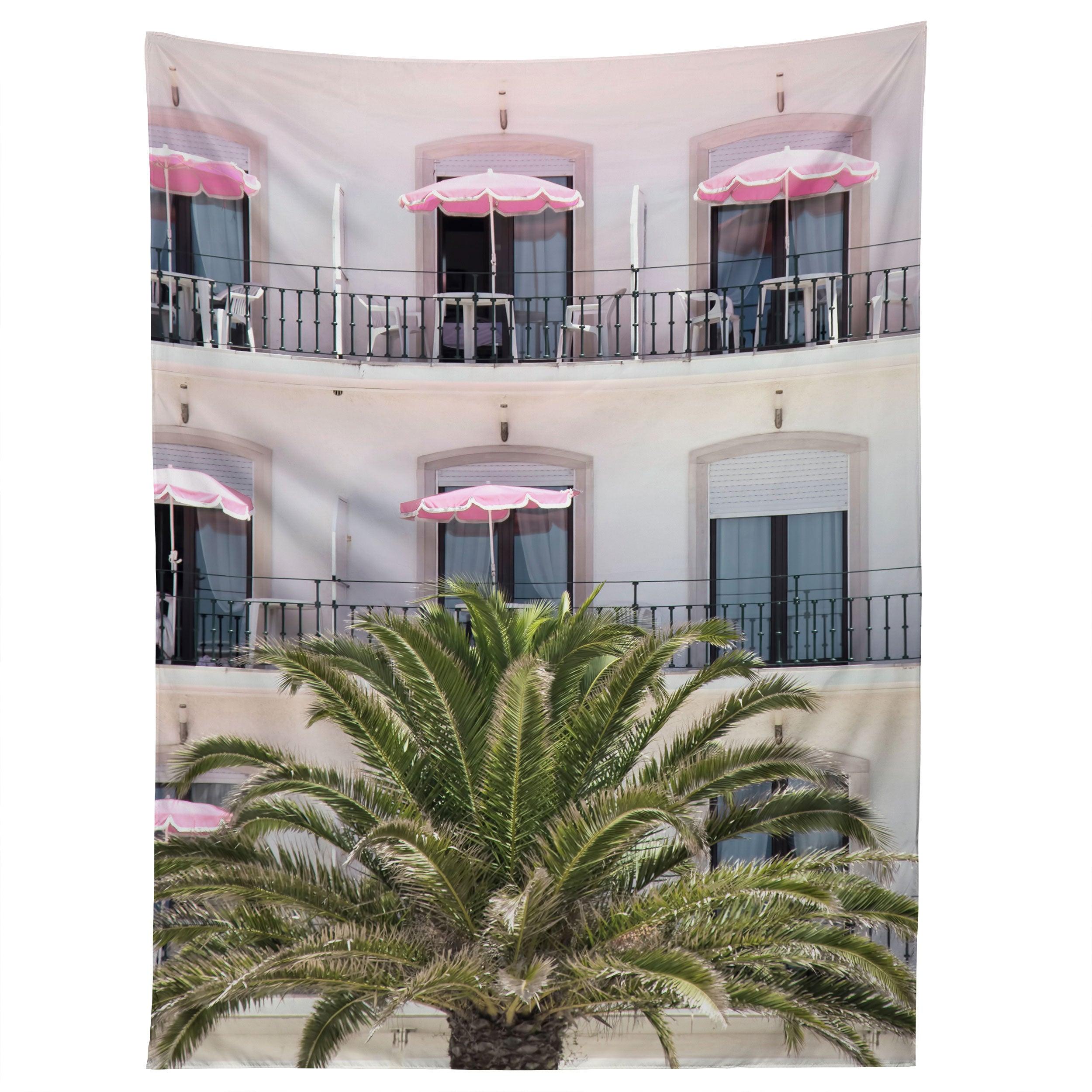 LIFE IN PINK tapestry 75x100