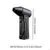 Compressed Air Duster Portable Blower 130000RPM Mini Cooling Handheld Fan Jet for Computer