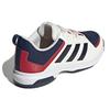 Adidas Ligra 7 Indoor Comfortable Non-Slip Durable Breathable Low-Top Training Shoes Unisex Sneakers White Black GX3753