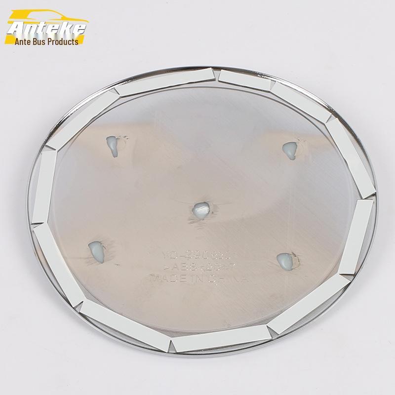 CX-3 Fuel Tank Cap Protective Decorative Sticker - Anti-Scratch Scuff Glitter Accessory for 2017 Models.