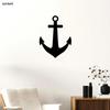 Black Wrought Iron Anchor Wall Decor Home Art