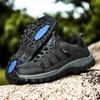 Four Seasons Low Top Outdoor Hiking Shoes Lightweight Large Size Couple Tide Shoes Korean Edition Tide Sports Casual Shoes Men and Women