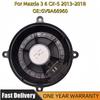 Black Front Door Speaker Horn Assembly For Mazda 3 6 For CX-5 2013-2018 KD4766960 Replacement Car Part