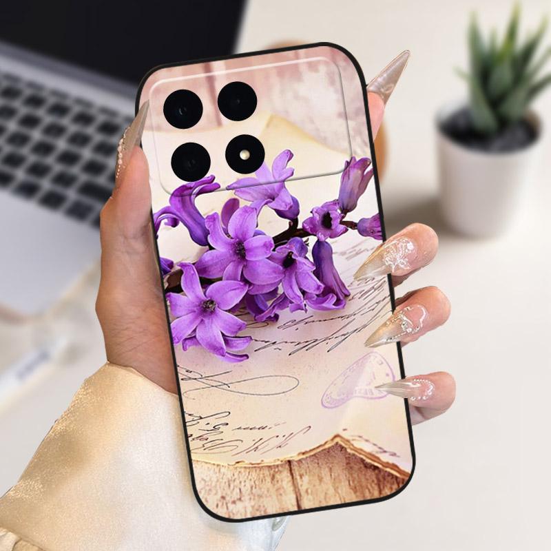 For POCO F8 Pro Case 2510DPC44G Stylish Silicone Soft TPU Phone Cover For Xiaomi POCO F8Pro 5G Shockproof Funda Protective Shell