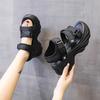 Fashion 2025 Sexy Open-toed Women Sport Sandals Wedge Hollow Out Ladies Sandals Outdoor Cool Platform Shoes Student Beach Summer Shoes