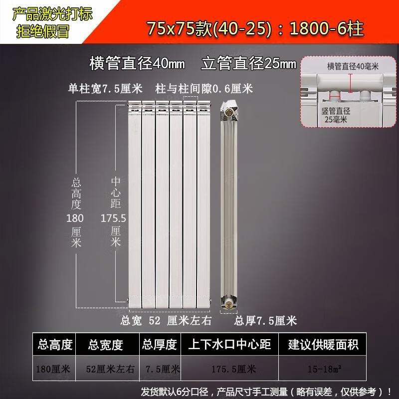 

Миньсинь Медно-алюминиевый композитный радиатор