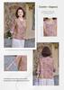 2026 New Arrival: Chinese-Inspired Spring/Summer Shirt for Middle-Aged & Elderly Women, Three-Quarter Sleeves