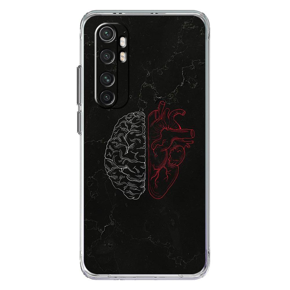 Cardiovascular Model Heart Phone Case For Xiaomi Mi Poco X6 X5 NFC X3 F6 F5 Pro F4 F3 15 14T 14 13T 12T 12 13 Lite 11 Cover