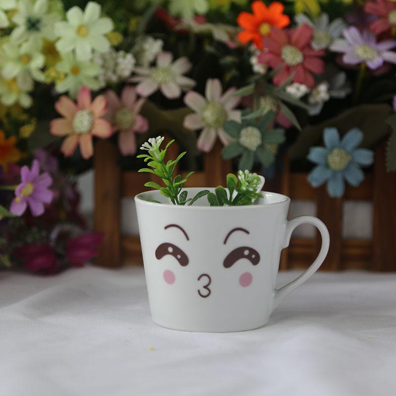 

Керамические смешные кружки с ложками, мультяшные, для пары, креативные, компактные, для кофе, молока, сока, рождественские подарки, посуда для напитков 101-200ml