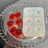 Qixi Valentinstag Kuchenaufsatz Set: Romantische Kerzenverzierungen mit Schleife