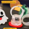 Handmade Pumpkin Rings - Halloween Gifts for Kids