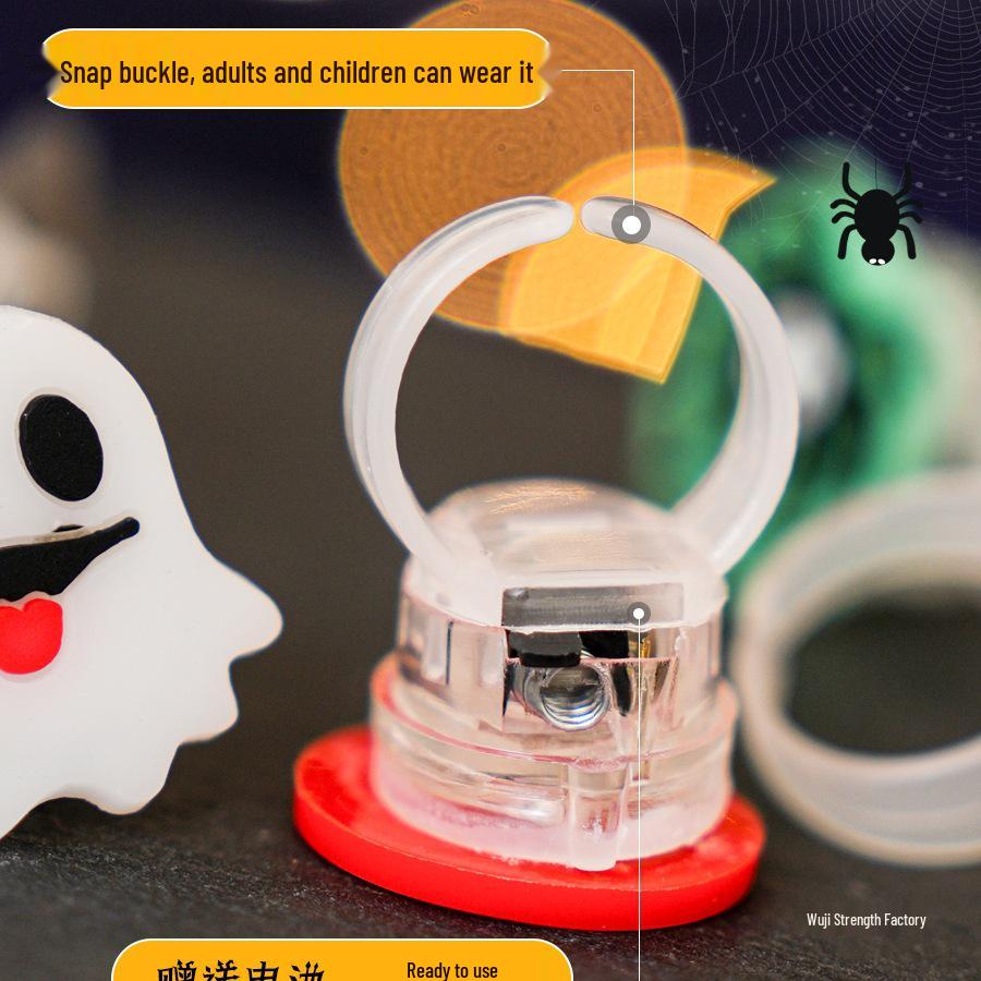 Handmade Pumpkin Rings - Halloween Gifts for Kids