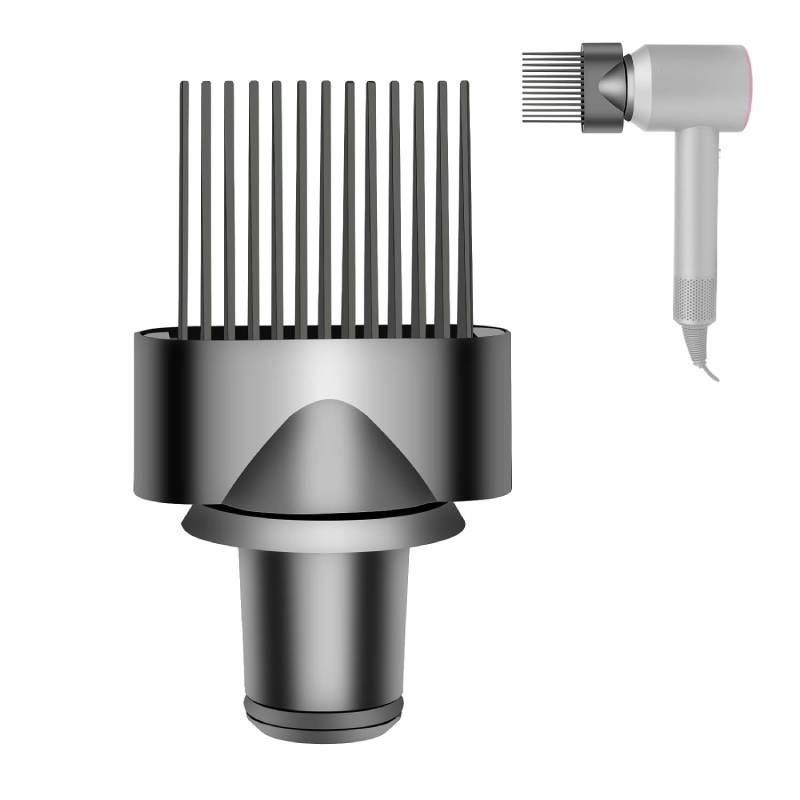 Professional Wide Tooth Comb Nozzle For Dyson Hair Dryer Hd07 Hd01 Perfect Styling Accessory