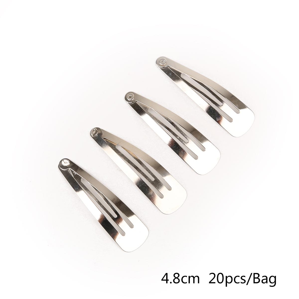 

Утюг разных размеров, расческа для волос, заколки для волос, заколки для волос, DIY ювелирные изделия, украшения для волос, аксессуары, основа 4.6cm 20pcs серебряный