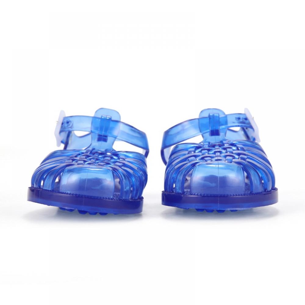Meduse Sun 201 Kobolt Koboltblå Barn Barn Geléskor Sandaler