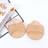 Summer Girls Silicone Dotted Forefoot Insoles Invisible Socks Half Palm Socks Women Hosiery