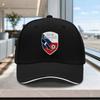 Czech National Team Football Adjustable Baseball Cap Lightweight Printed Unisex Hat