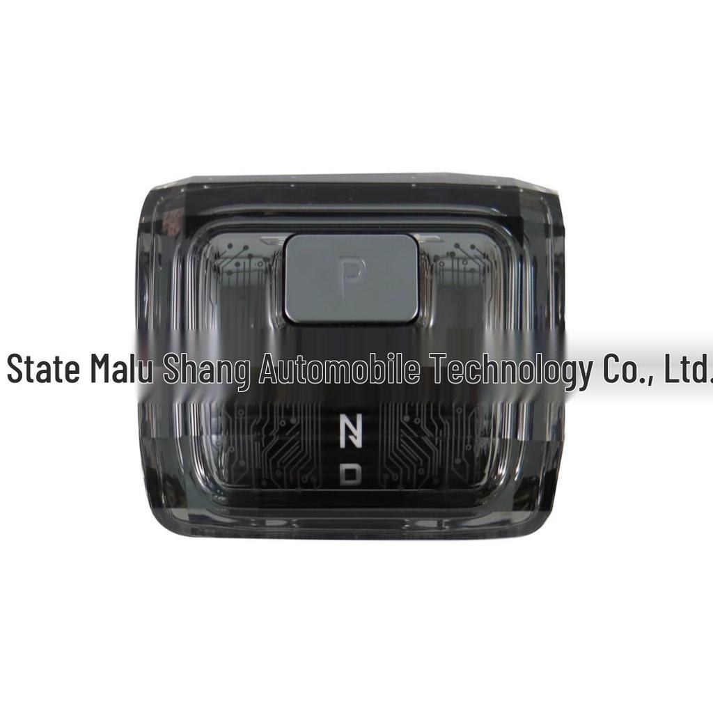 Crystal Gear Shift Knob for BYD Yangwang U8: Sci-Fi Luminous Center Console Interior Modification