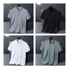 Miiow Men's Ice Silk Quick Dry Polo Shirt