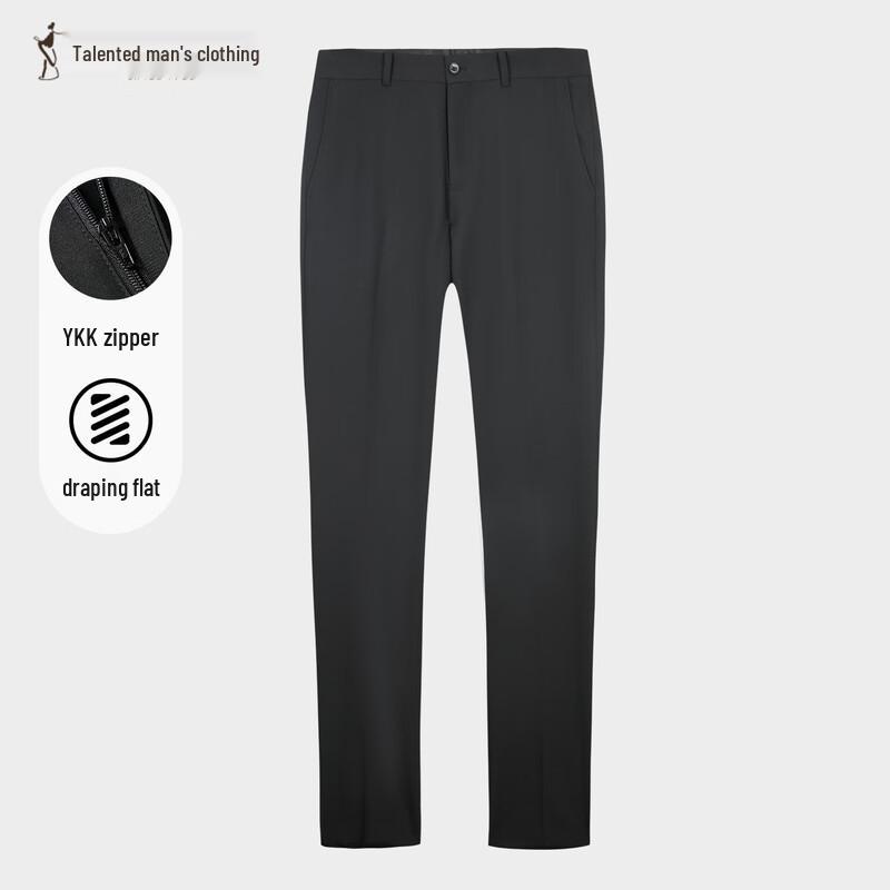 TRIES Men s Elastic Business Dress Pants 30 (76cm)