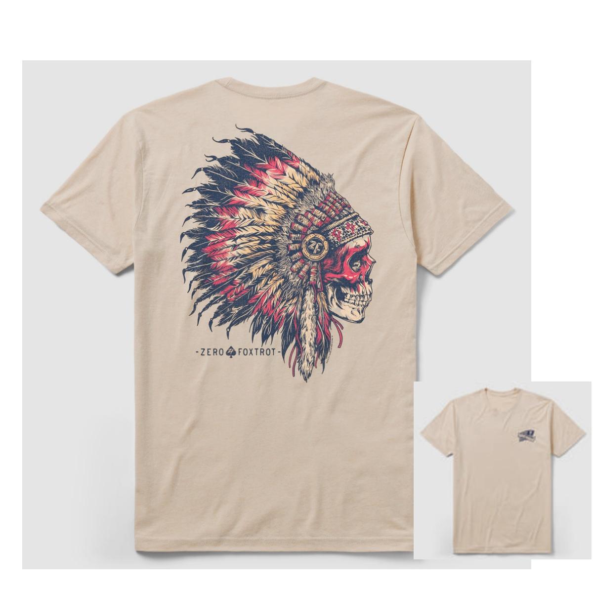 

Chief Sunset Military Training Tactical Casual Tshirt Mens and Womens Luxury Brand Top S