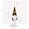 3pcs Forest Old Man Christmas Mini Doll Christmas Tree Pendant Xmas Decoration for Home Gnome Doll Xmas Kids 2022 New Year Gifts KTY
