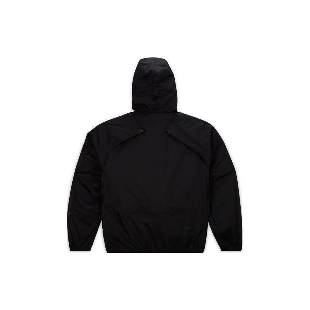 Nike X NOCTA SS23 Distant Regards Co-Branded Collectie Functionele Zakkenjas Unisex Jassen Zwart DR2619-010