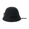The North Face Casual and Versatile Nylon Bucket Hat, Same Style for Men and Women, Black NN02507 K
