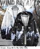 Windbreaker Outdoor Zip Up Casual Hooded Parka Autumn Winter Korean Style Harajuku Style Street Sports Training Stretching Fishing Climbing Camping